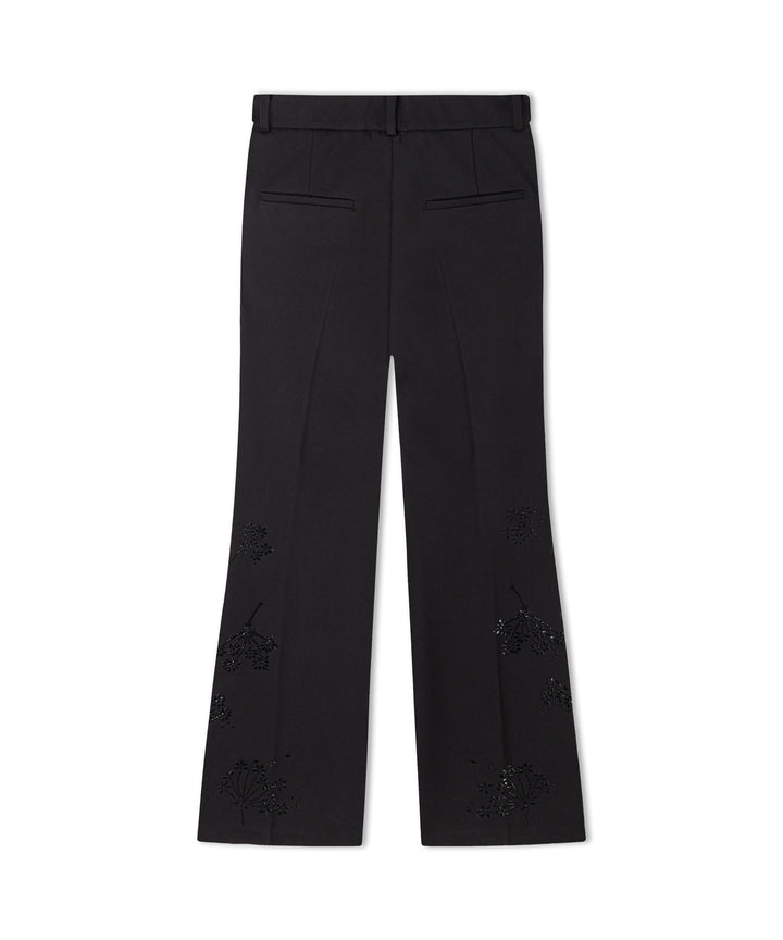 Cambio Francoise Strassblumen Housut Black