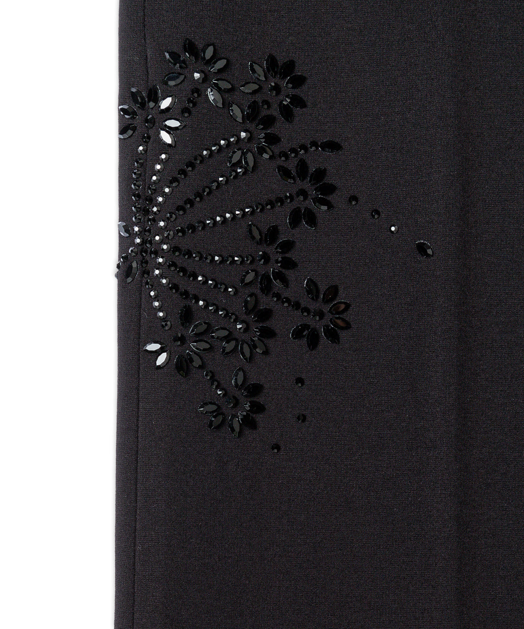 Cambio Francoise Strassblumen Housut Black