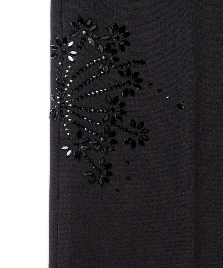 Cambio Francoise Strassblumen Housut Black