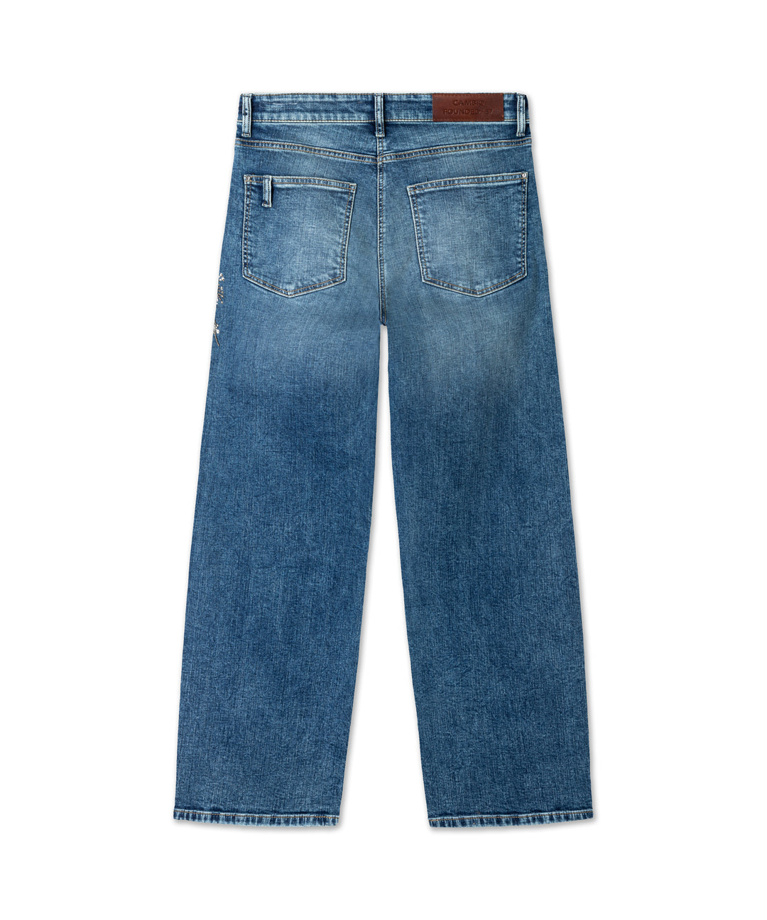 Cambio Baggy Farkut Modern Mid Used Blue