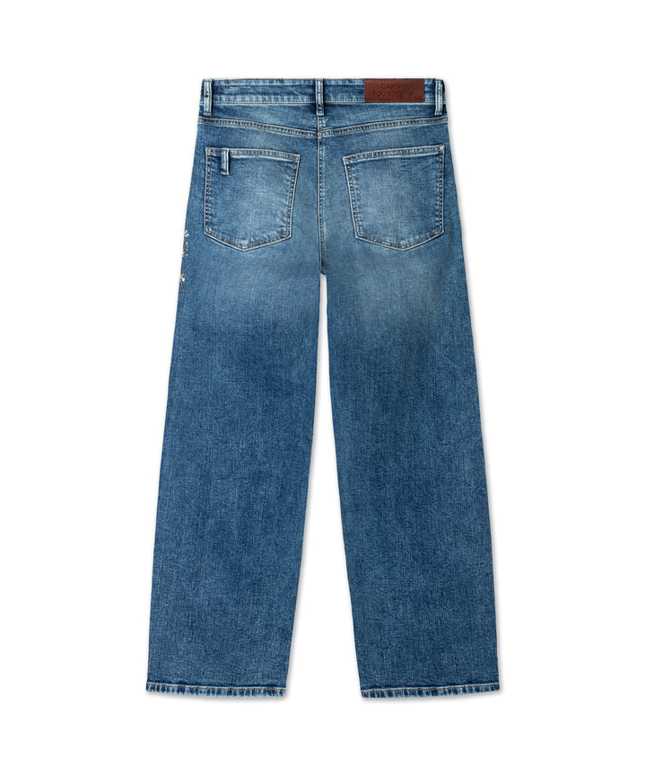 Cambio Baggy Farkut Modern Mid Used Blue