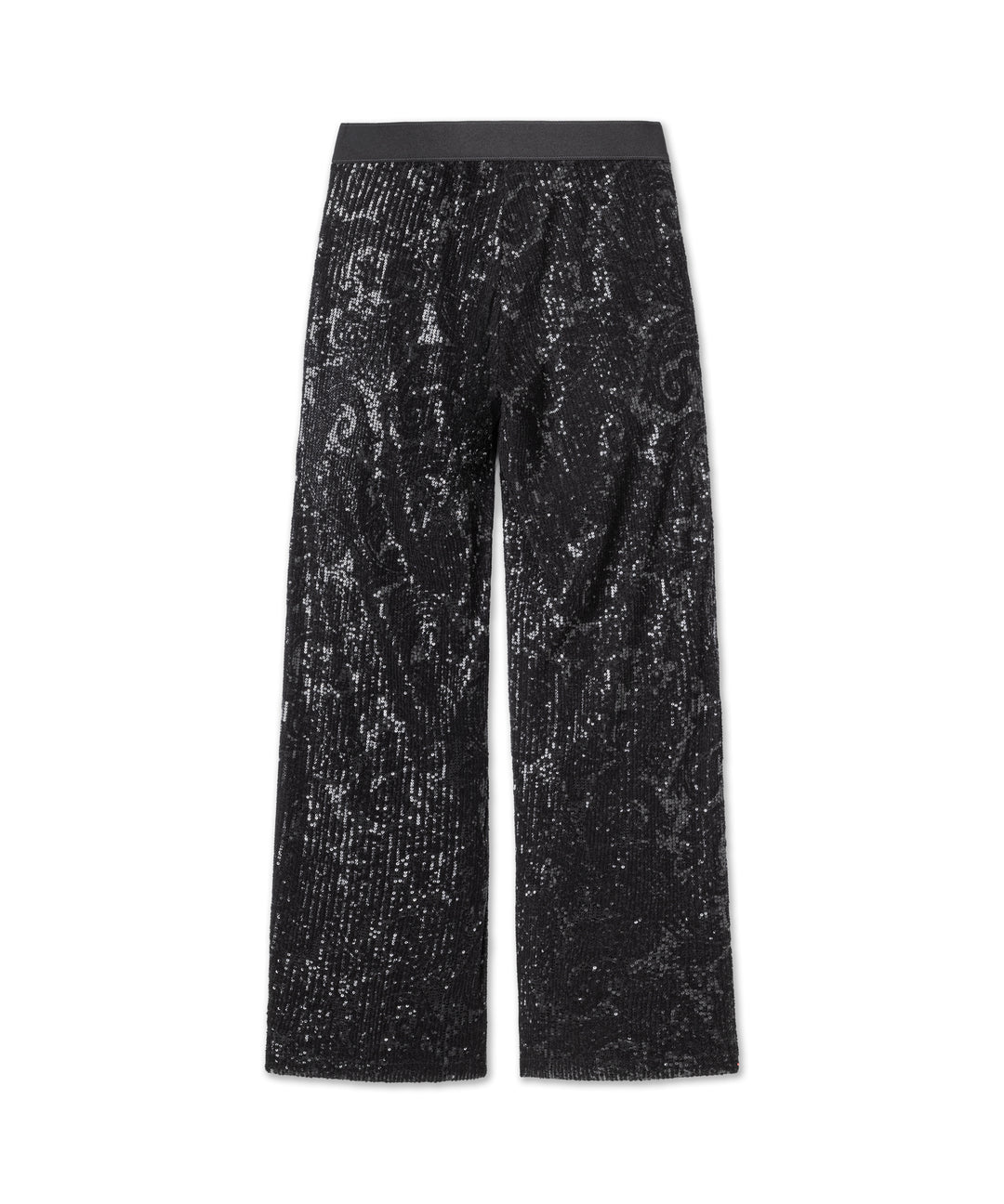 Cambio Allison Paljettihousut Black on Black