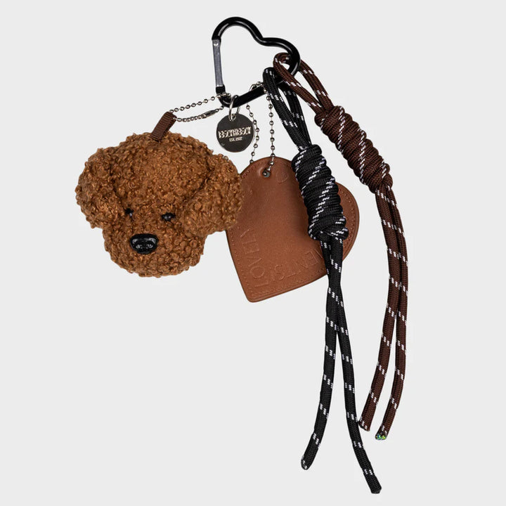 Laukkukoriste Mocha Bear