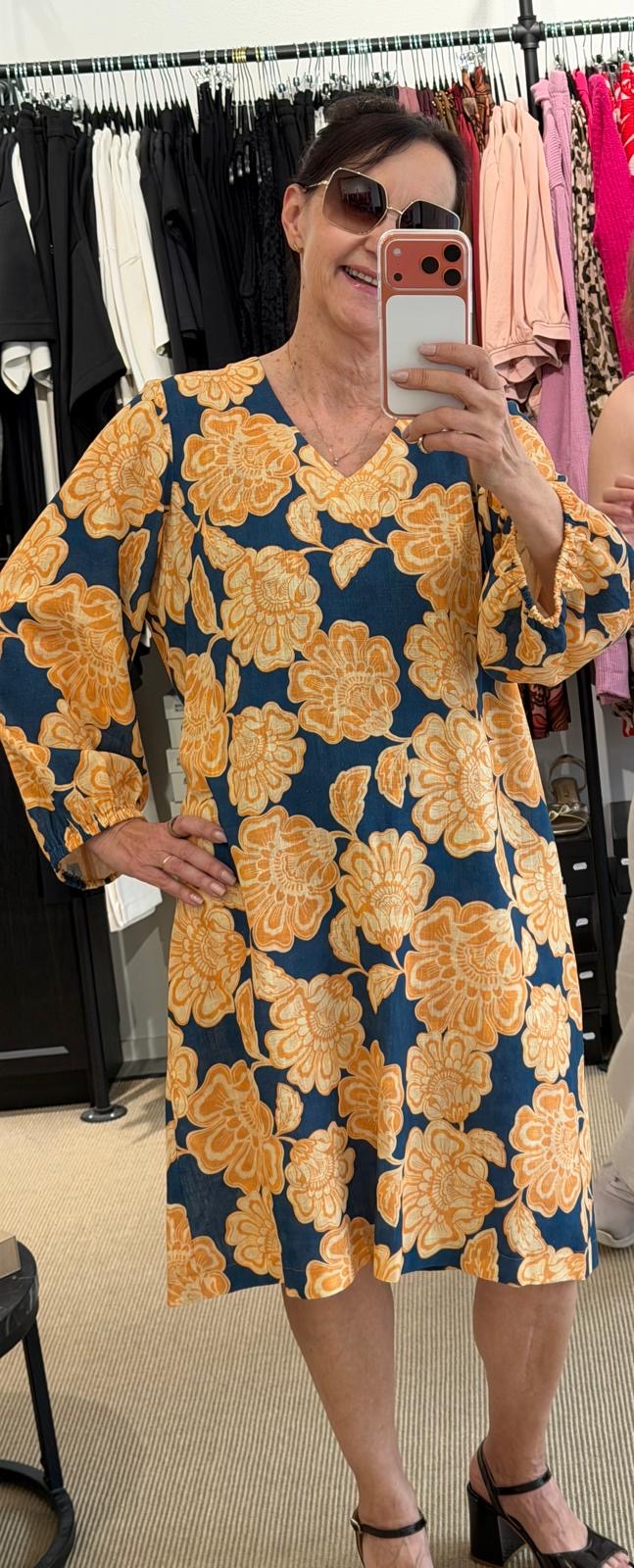 Pioni Mekko Blue/Orange