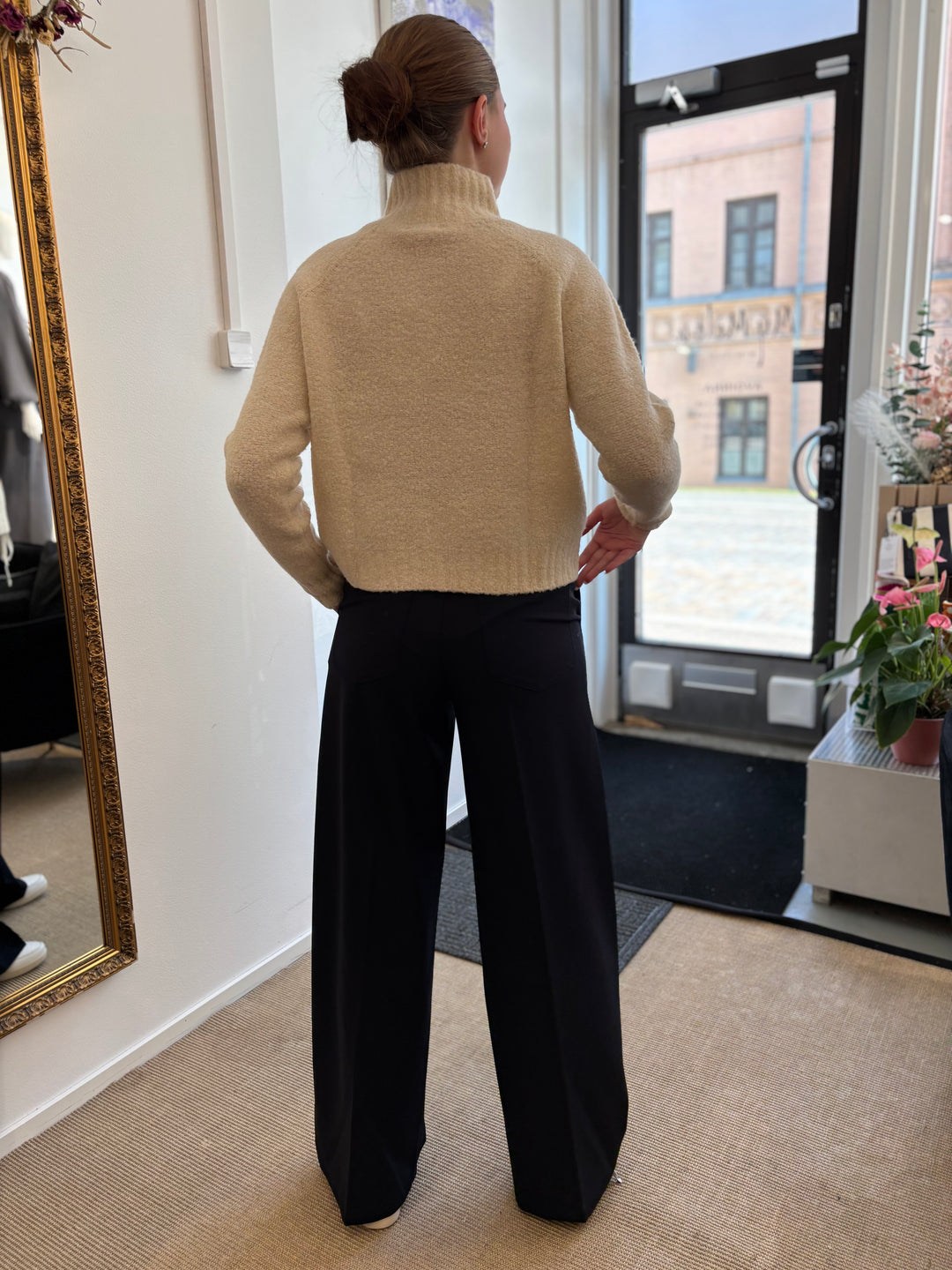 Joplin Neule Light Beige