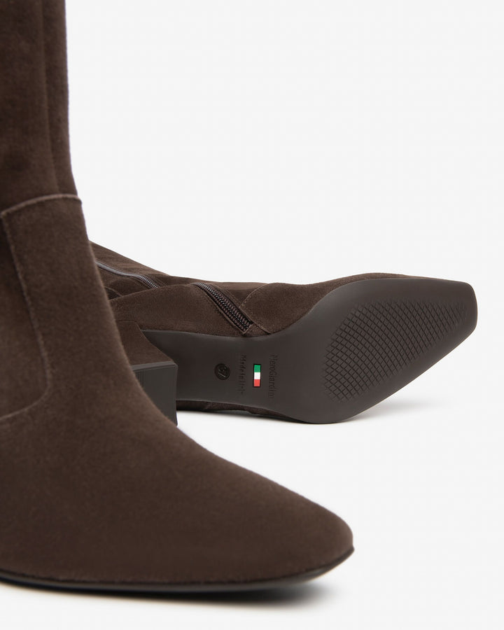 NeroGiardini Mokkasaappaat Dark Brown