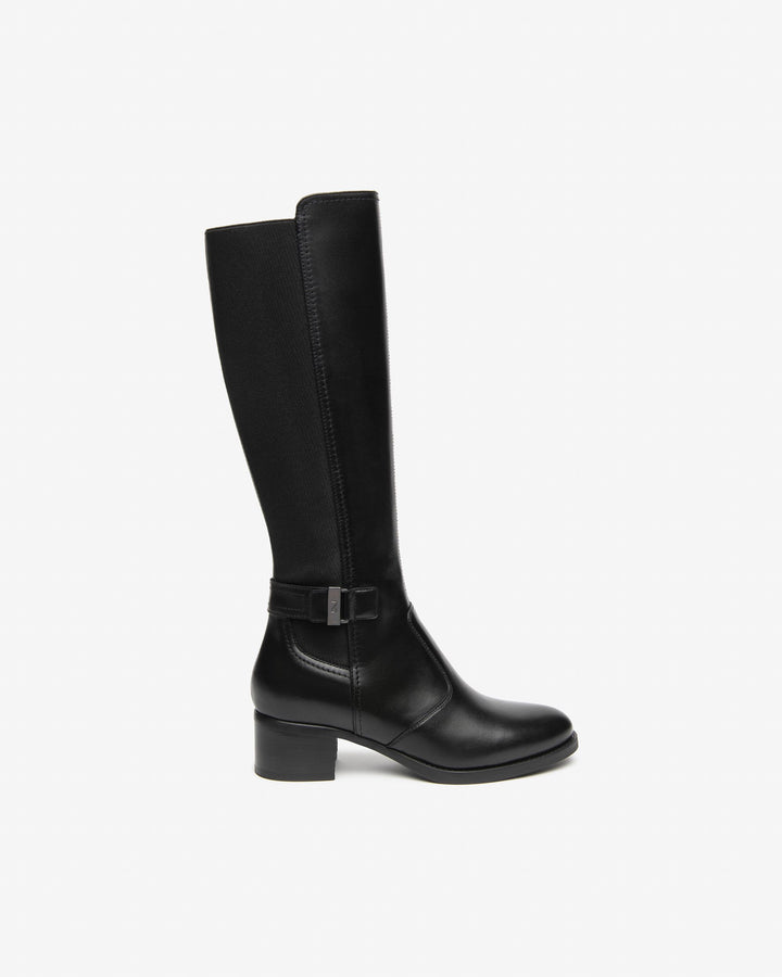 NeroGiardini Nahkasaappaat Black