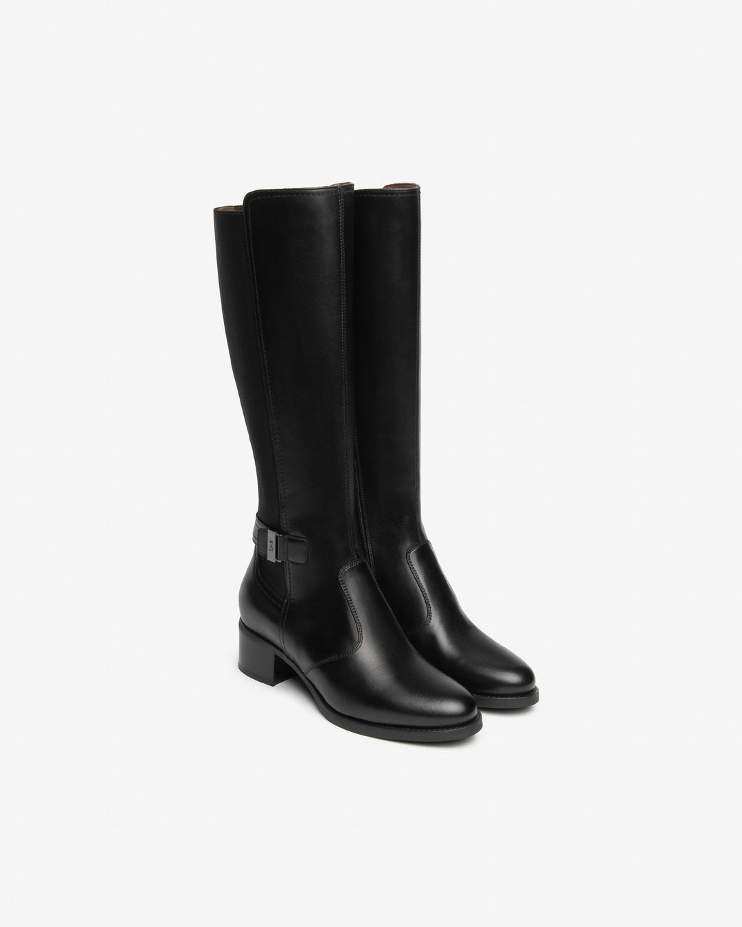 NeroGiardini Nahkasaappaat Black