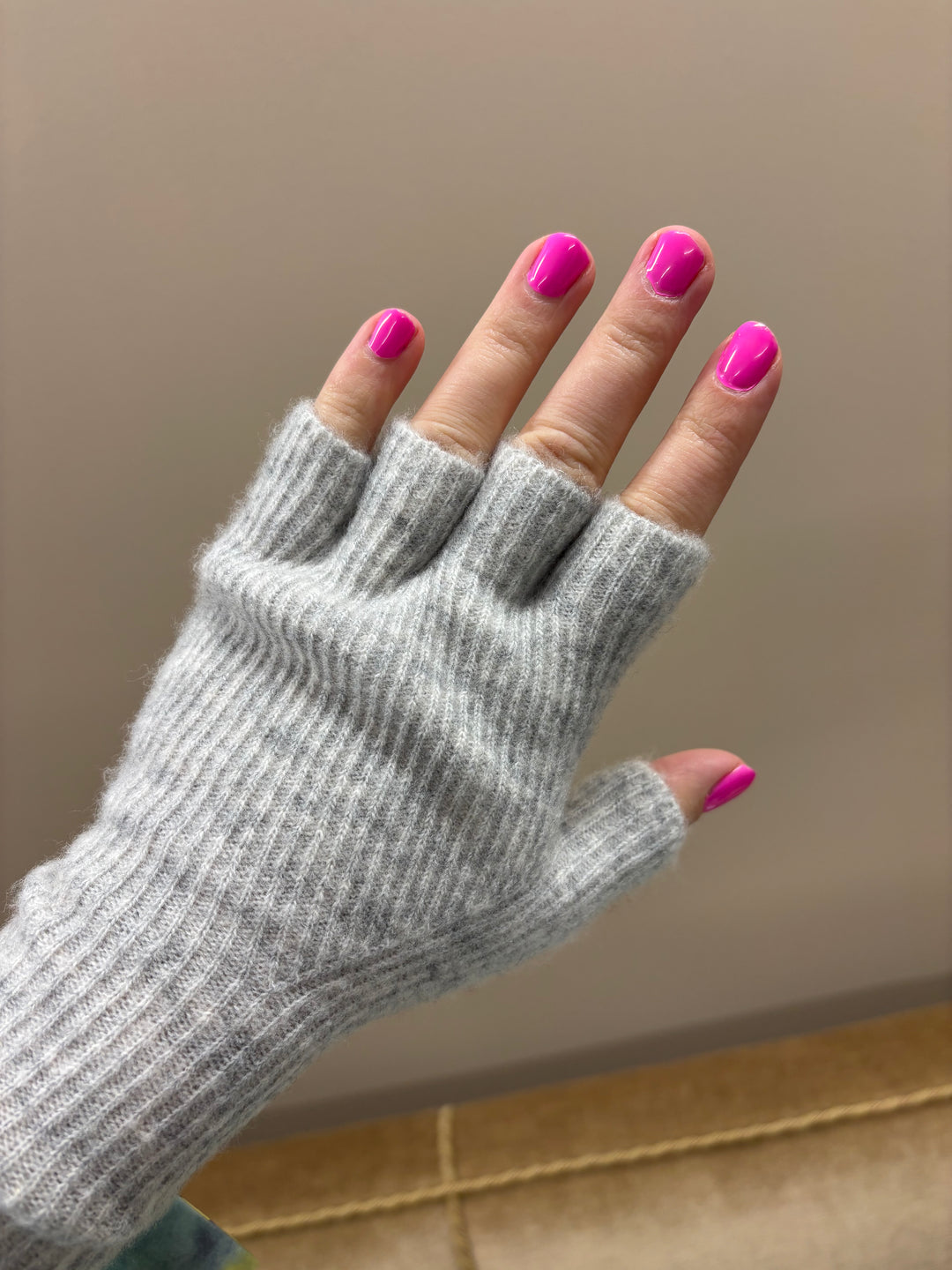 Raxow Kynsikkäät Heather Grey