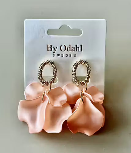 Petal Glow Korvakorut Light Rose/Gold