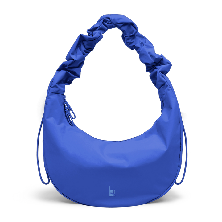 Moon Bag Ruffle Cobalt