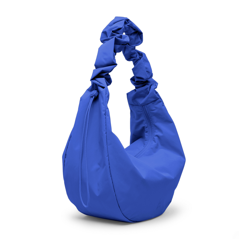 Moon Bag Ruffle Cobalt