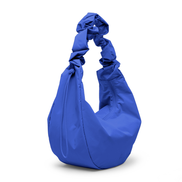 Moon Bag Ruffle Cobalt