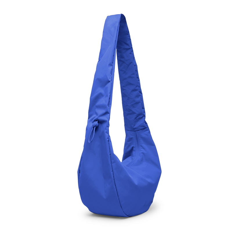 Moon Bag Ruffle Cobalt