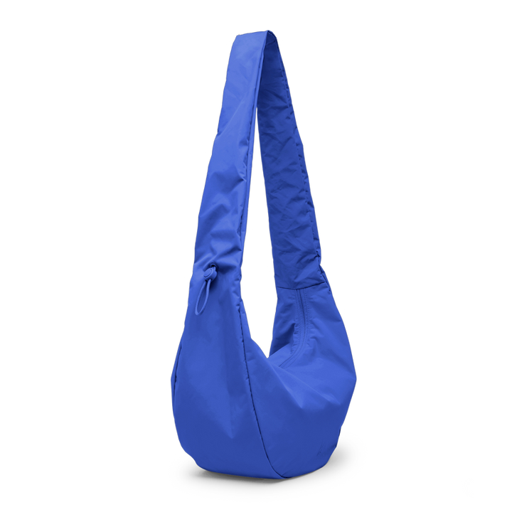 Moon Bag Ruffle Cobalt