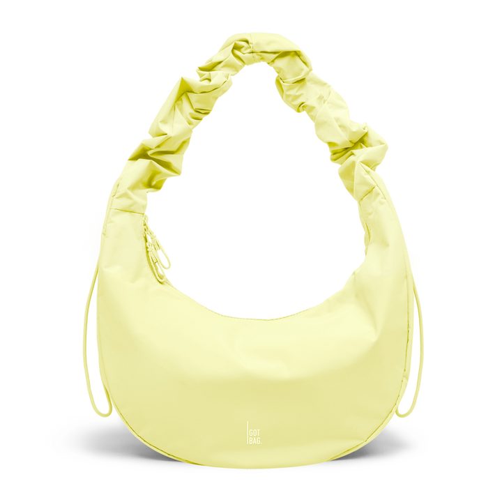 Moon Bag Ruffle Sea Lemon