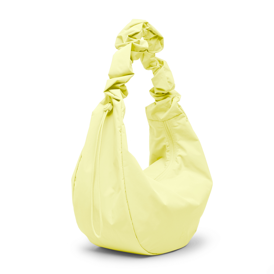 Moon Bag Ruffle Sea Lemon