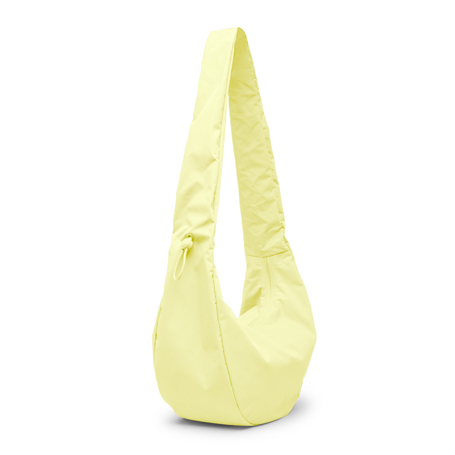 Moon Bag Ruffle Sea Lemon