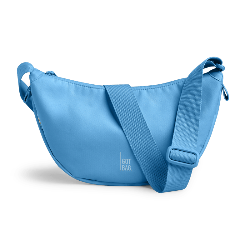 Moon Bag Small Monochrome Aqua