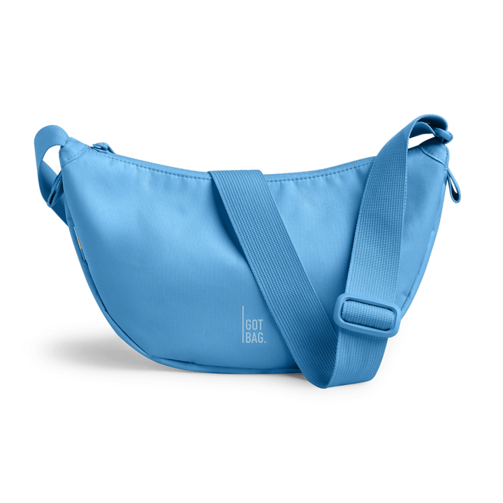 Moon Bag Small Monochrome Aqua