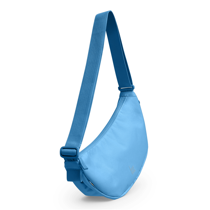 Moon Bag Small Monochrome Aqua