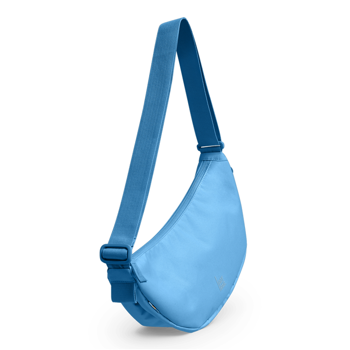 Moon Bag Small Monochrome Aqua