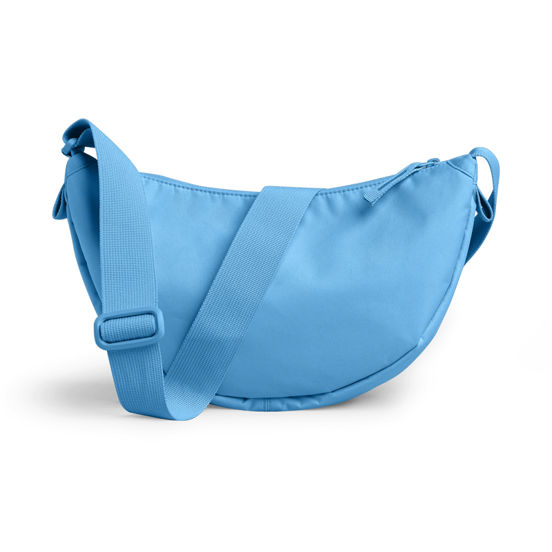 Moon Bag Small Monochrome Aqua