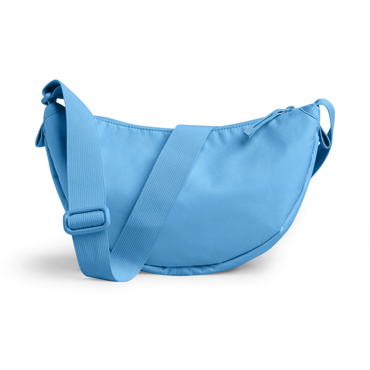 Moon Bag Small Monochrome Aqua
