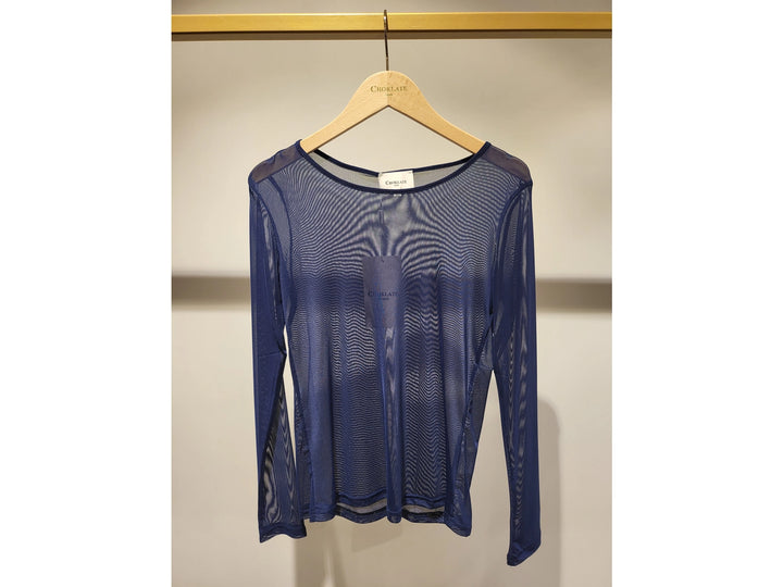 Stretch Mesh Pusero Navy One Size