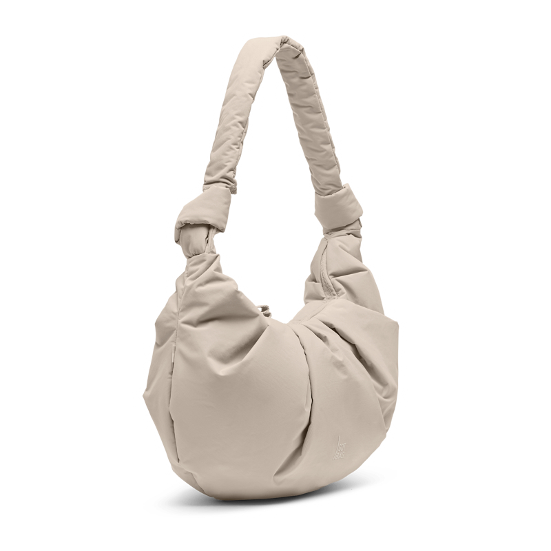 Pleat Moon Bag Large Scallop