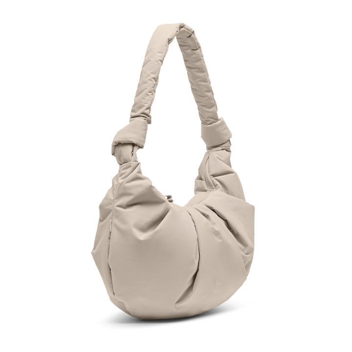 Pleat Moon Bag Large Scallop