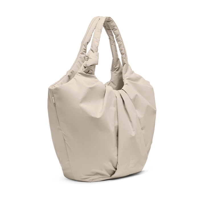 Pleat Tote Bag Scallop