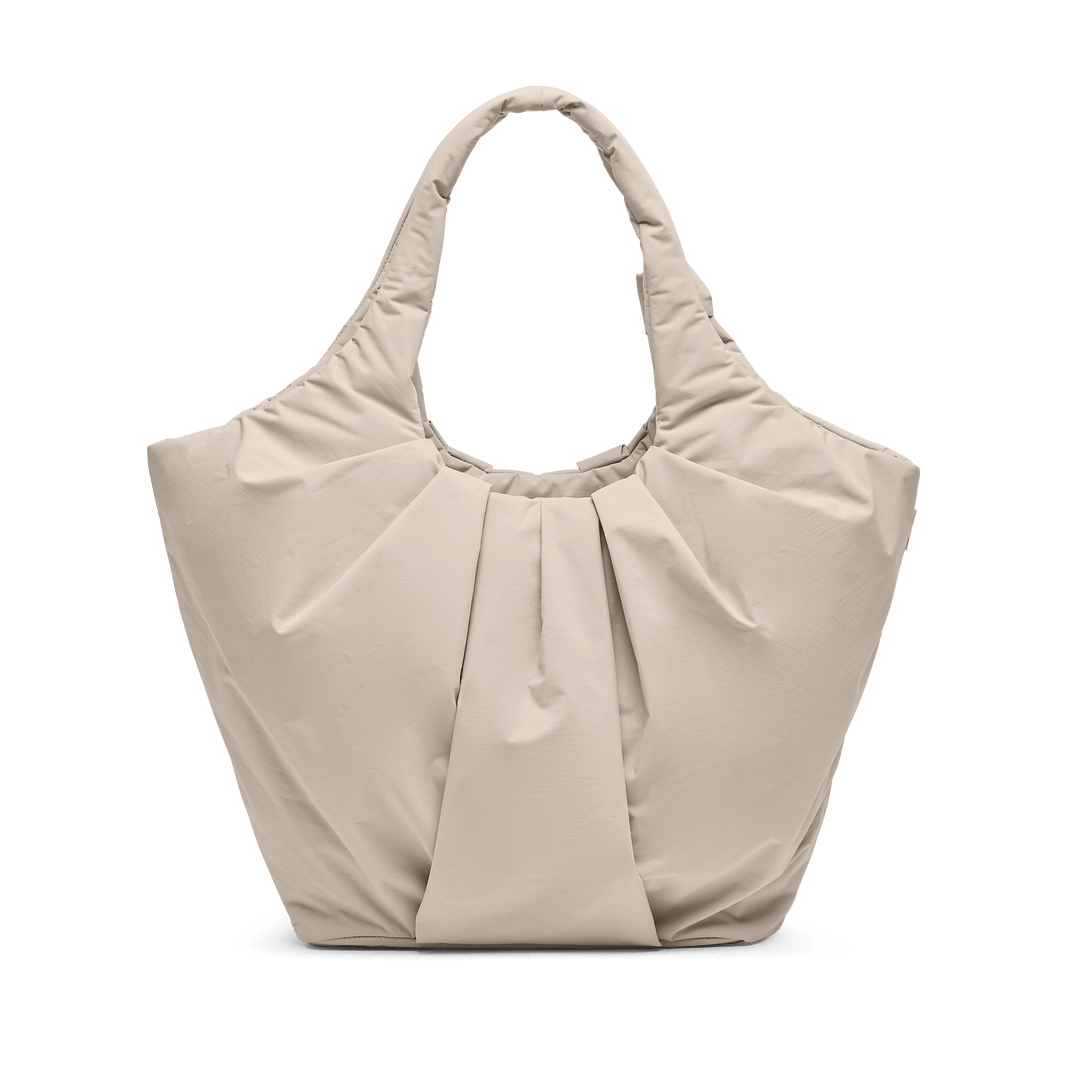 Pleat Tote Bag Scallop