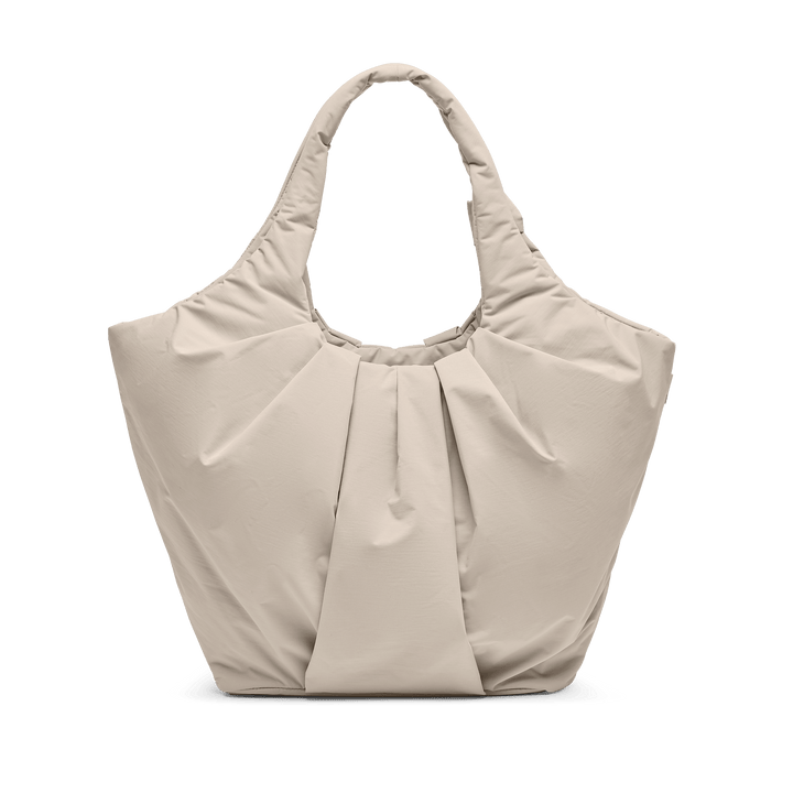 Pleat Tote Bag Scallop