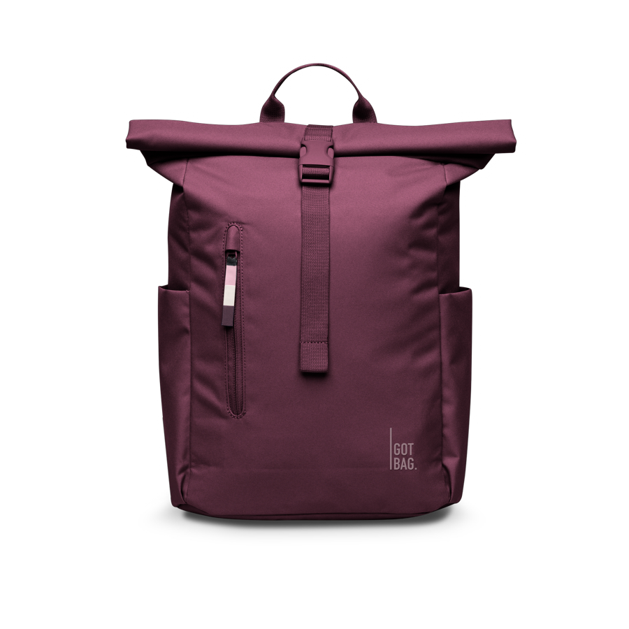 Rolltop Easy Small Reppu Monochrome Kraken