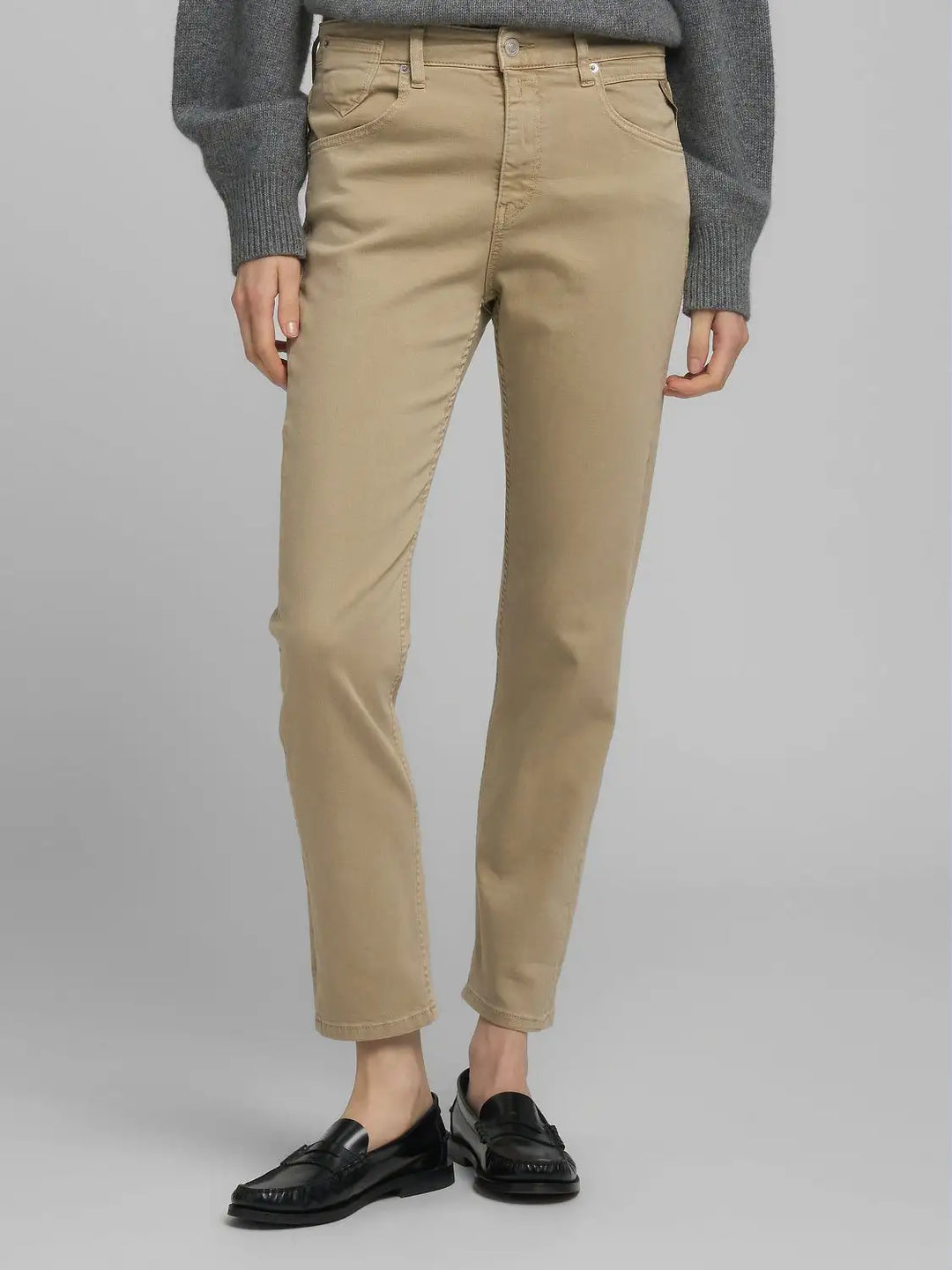 Marty Boy-fit Farkut Stone Ivory