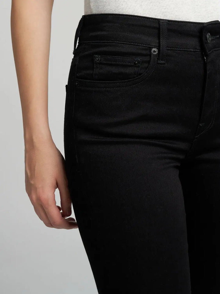 Joella Flared Farkut Black