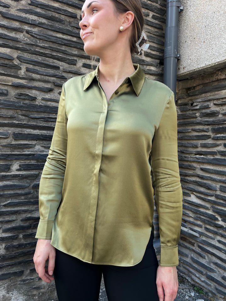 Olivia Silkkipusero Olive
