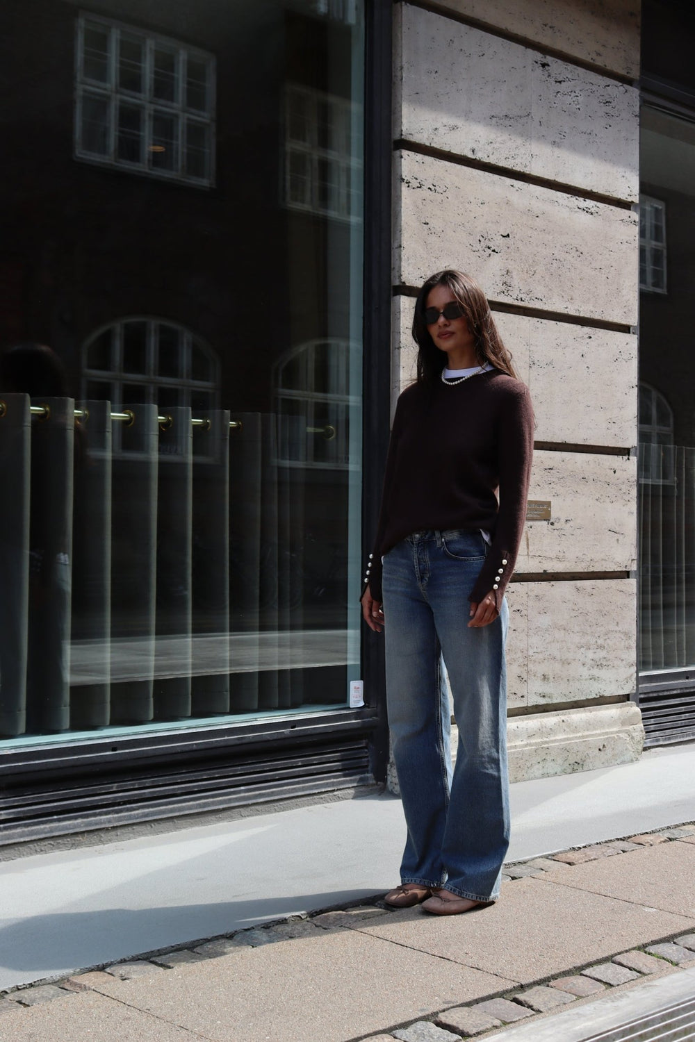 Abbelone Neule Dark Grey - O'TAY - My Milou