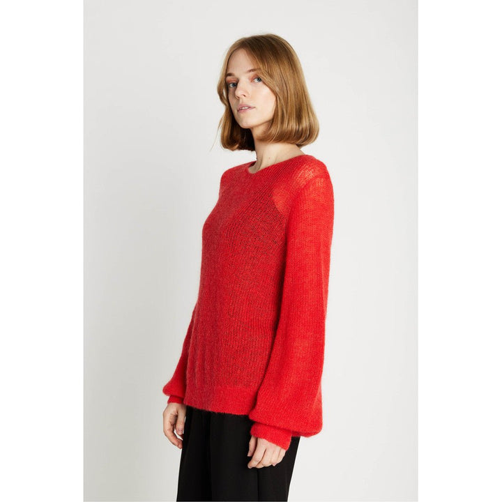 Acelia Neule Mars Red - RUE de FEMME - My Milou