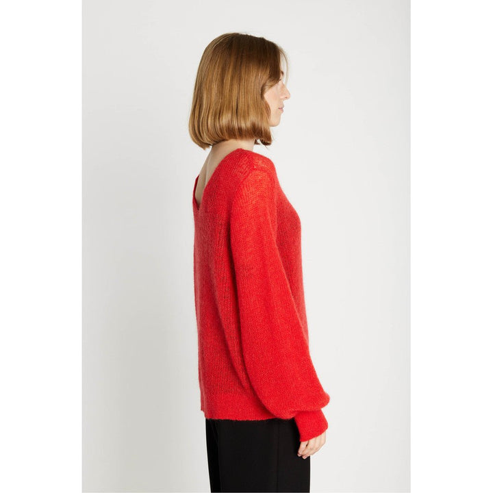 Acelia Neule Mars Red - RUE de FEMME - My Milou