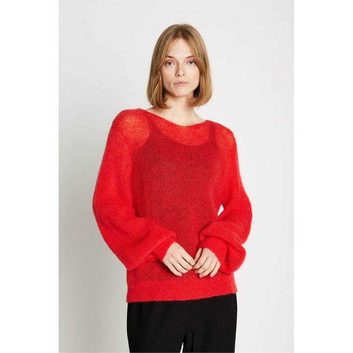 Acelia Neule Mars Red - RUE de FEMME - My Milou