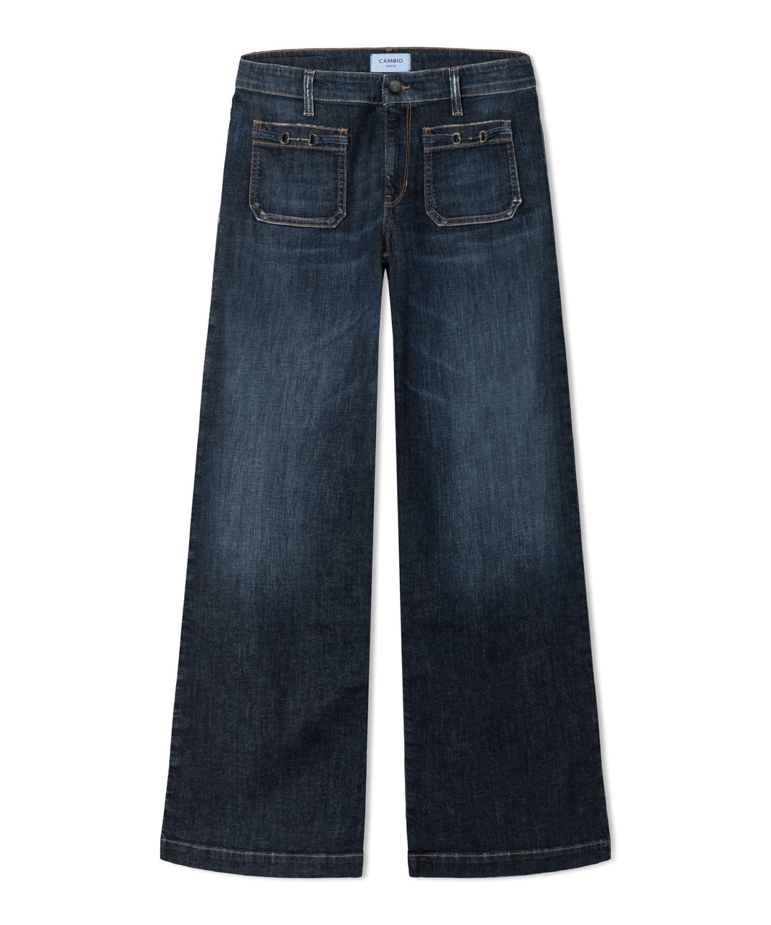 Ada Patched Pocket Farkut Pure Flow Blue - Cambio - My Milou