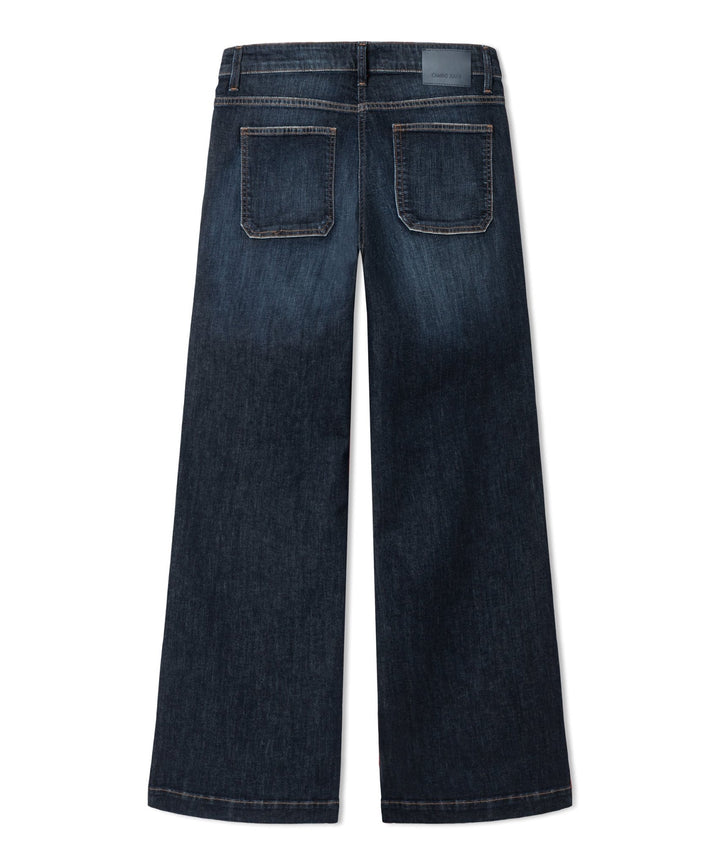 Ada Patched Pocket Farkut Pure Flow Blue - Cambio - My Milou