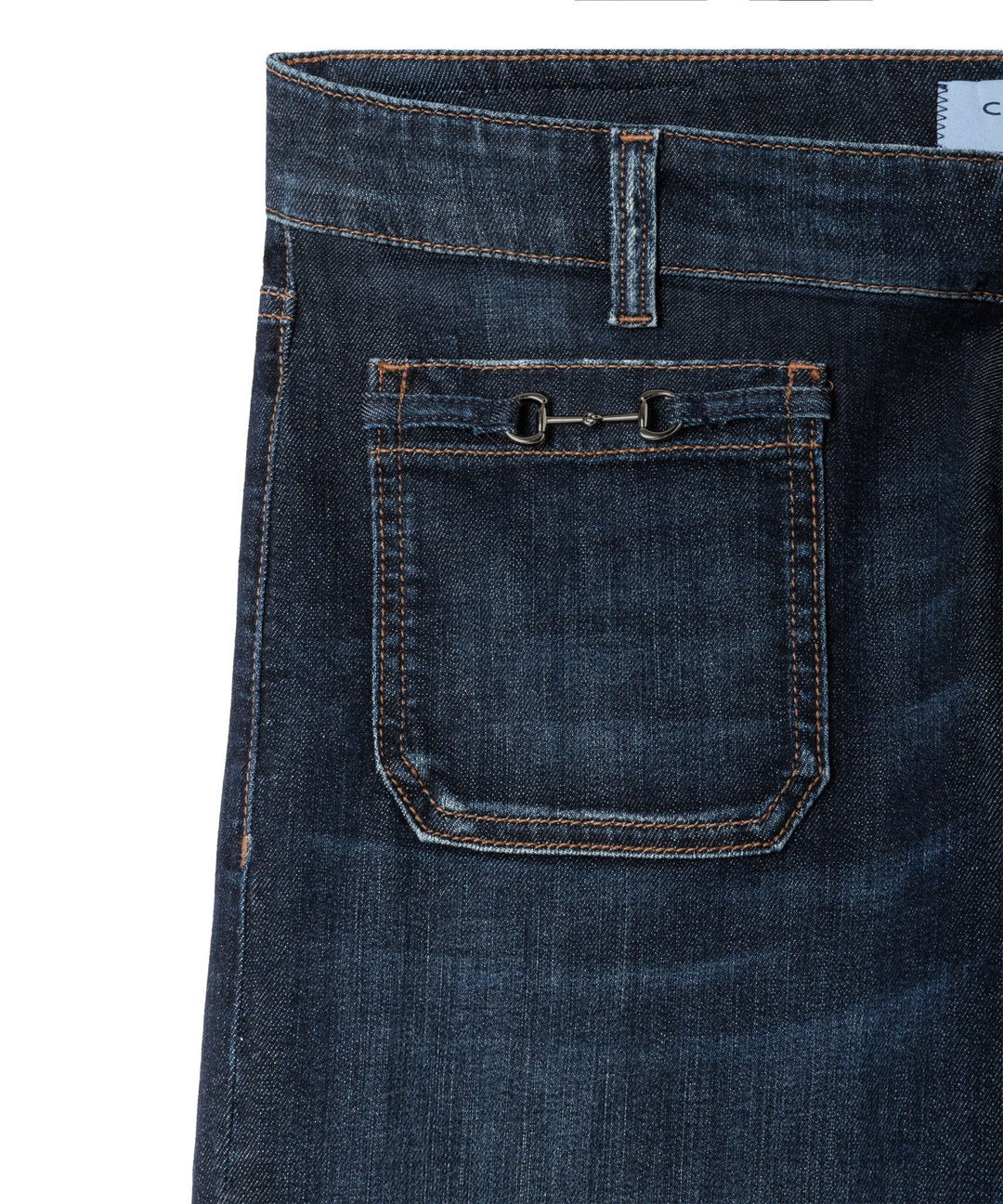 Ada Patched Pocket Farkut Pure Flow Blue - Cambio - My Milou