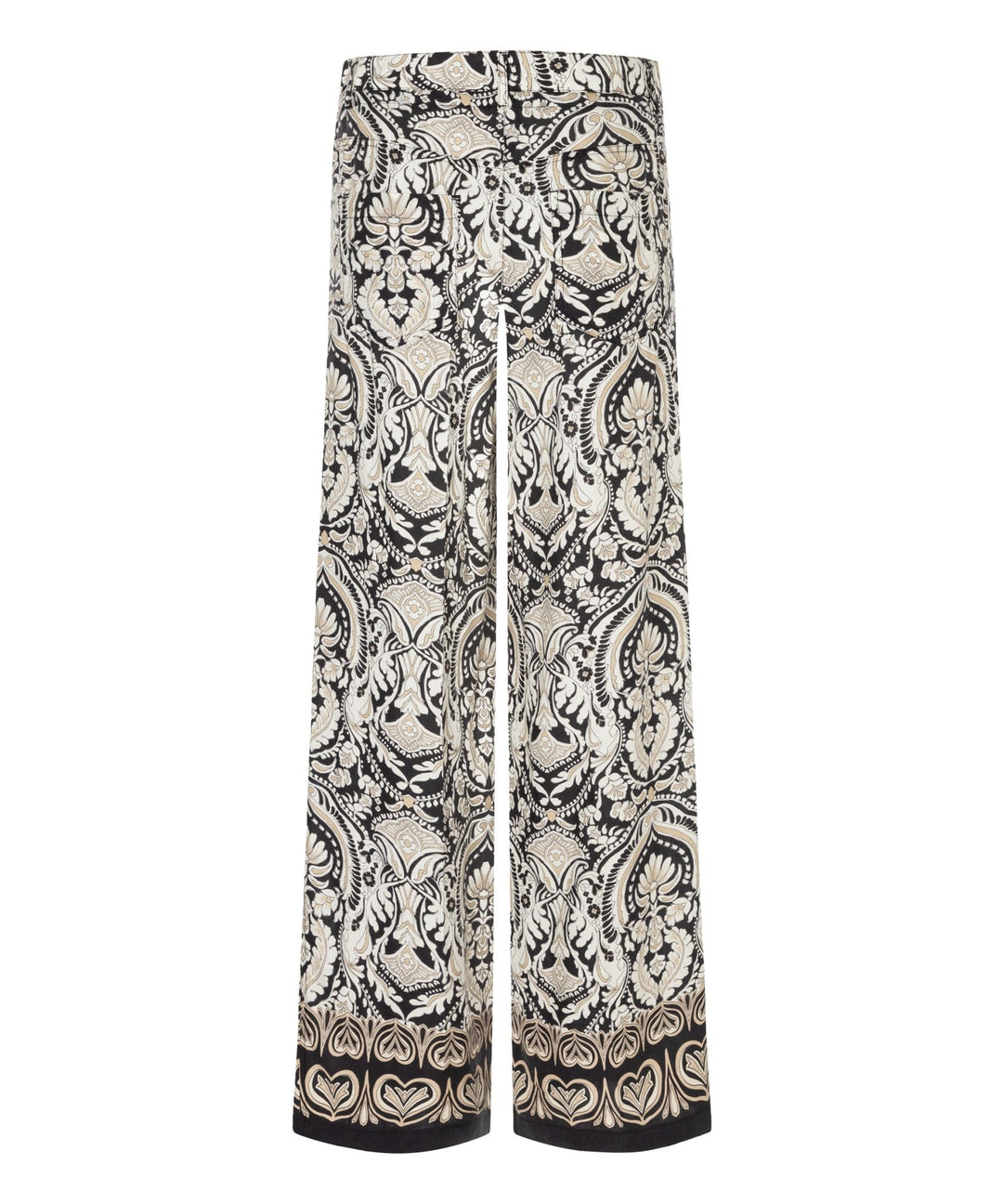 Adrienne Housut Fancy Black/Cream Sabbia - Cambio - My Milou