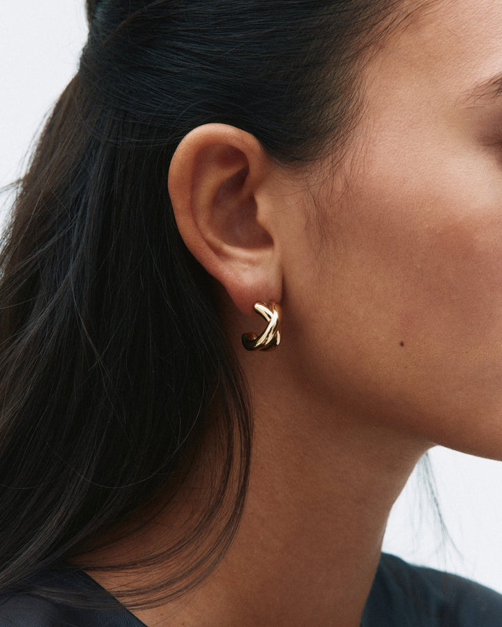 Alexa Korvakorut Gold L - EDBLAD - My Milou