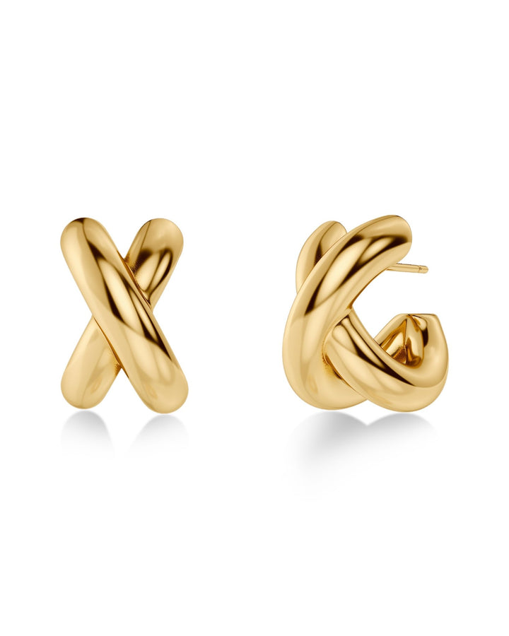 Alexa Korvakorut Gold L - EDBLAD - My Milou