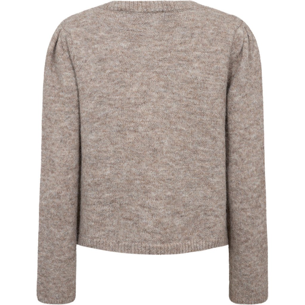 Alisa Neuletakki Brown/White - A-VIEW - My Milou