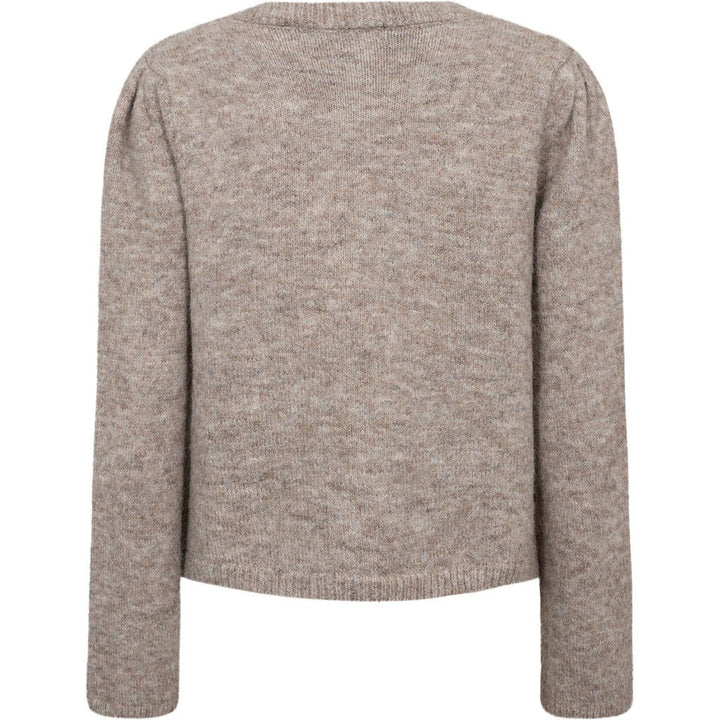 Alisa Neuletakki Brown/White - A-VIEW - My Milou